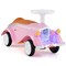 Kids Ride-On Car Toy with Horn, LED Lights, and Safe 4-Wheel Sliding Design